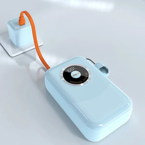 Powerbank Dudao K21Pro Mini 20000mAh 22.5W - blueeng