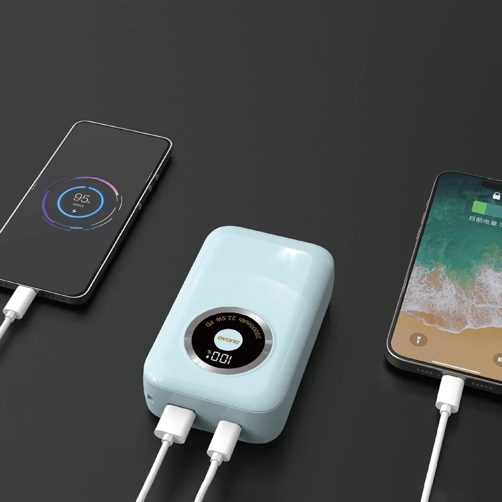 Powerbank Dudao K21Pro Mini 20000mAh 22.5W - blueeng