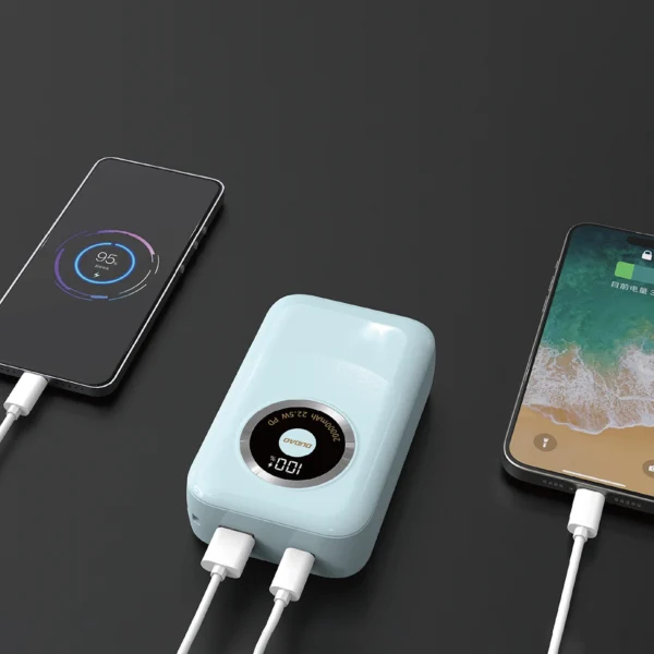 Powerbank Dudao K21Pro Mini 20000mAh 22.5W - blueeng