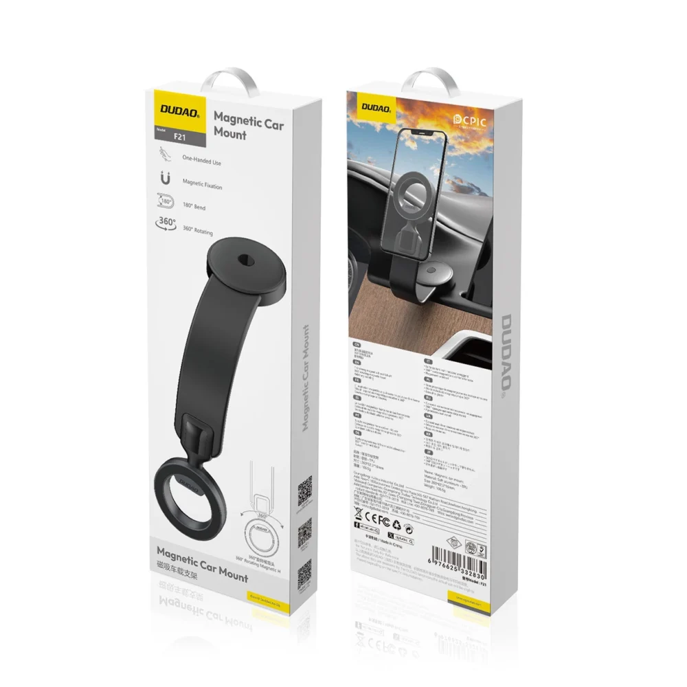Dudao F21 Car Holder with MagSafe - Blackeng