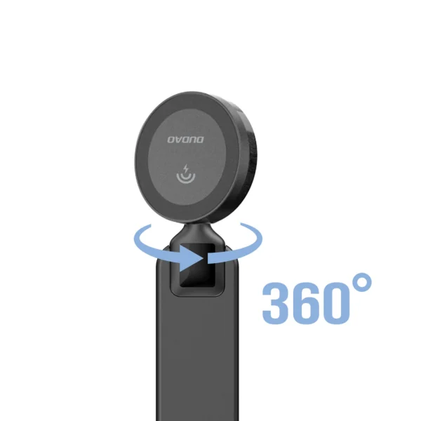 Dudao F21 Pro 15W MagSafe Inductive Car Charger - Blackeng