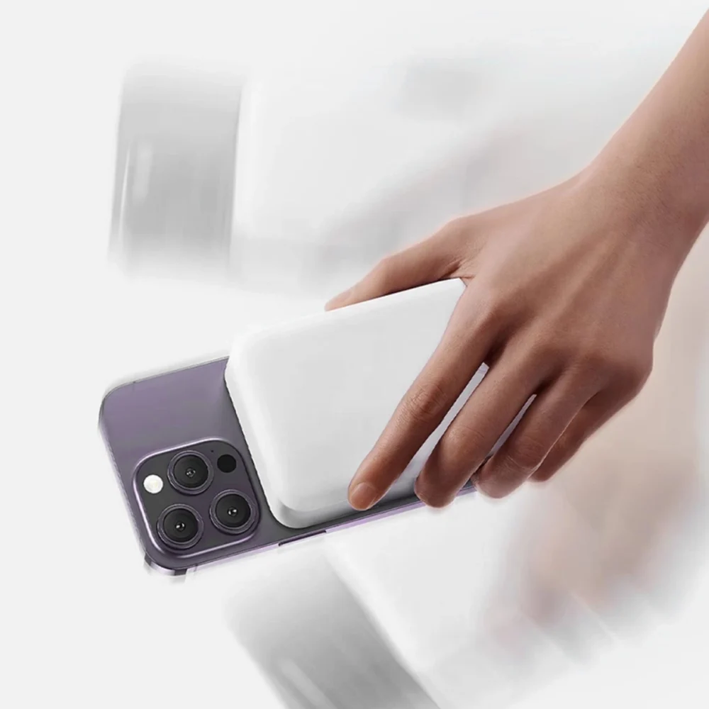 Powerbank Dudao K26S 5000mAh 20W USB-A / USB-C / MagSafe - whiteeng