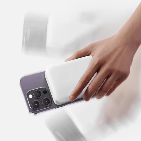 Powerbank Dudao K26S 5000mAh 20W USB-A / USB-C / MagSafe - whiteeng