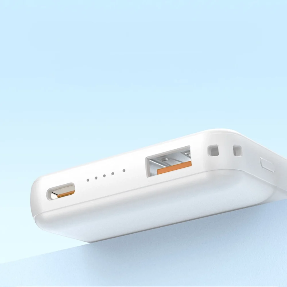Powerbank Dudao K14S+ 10000mAh 20W USB-A / USB-C / MagSafe with stand - whiteeng