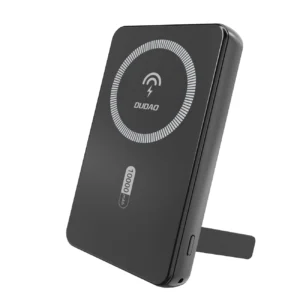 Powerbank Dudao K14S+ 10000mAh 20W USB-A / USB-C / MagSafe with stand - blackeng