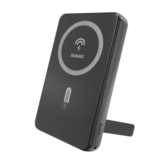 Powerbank Dudao K14S+ 10000mAh 20W USB-A / USB-C / MagSafe with stand - blackeng