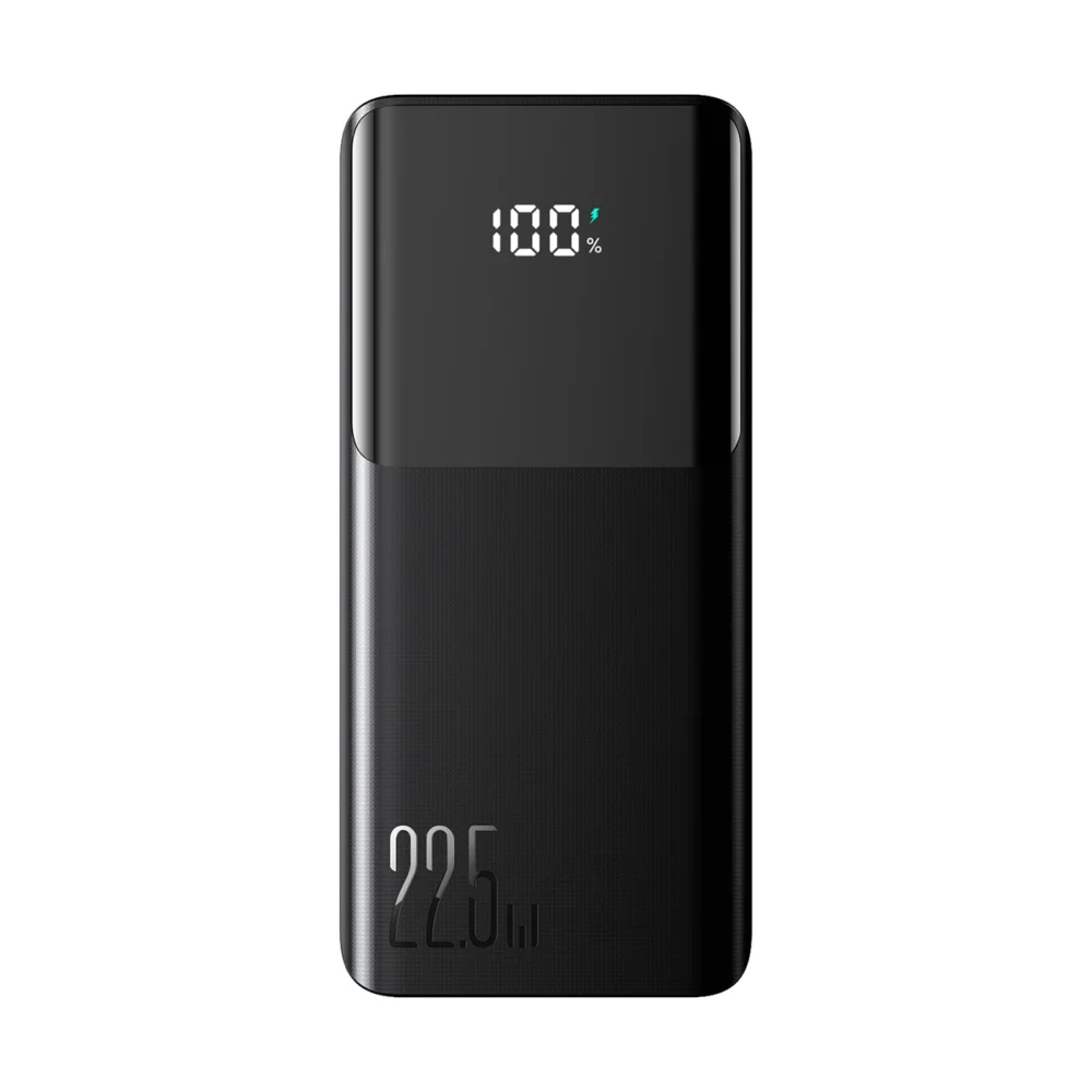 Joyroom JR-PBF19 22.5W 10000mAh Powerbank with Two Built-in Cables - Blackeng