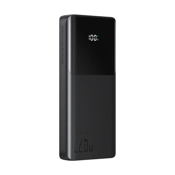 Joyroom JR-PBF19 22.5W 10000mAh Powerbank with Two Built-in Cables - Blackeng