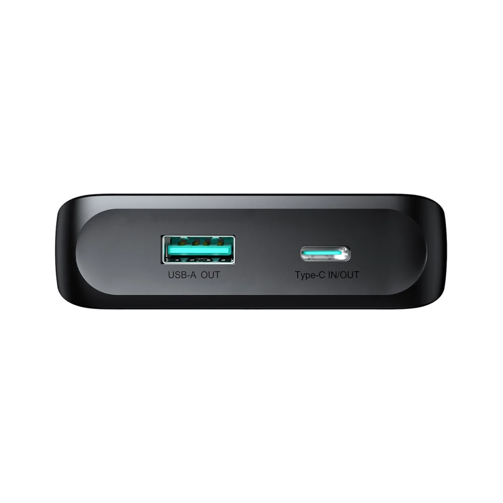 Joyroom JR-PBF19 22.5W 10000mAh Powerbank with Two Built-in Cables - Blackeng