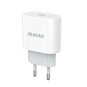 Dudao A14EU PD 20W USB-C Wall Charger - Whiteeng