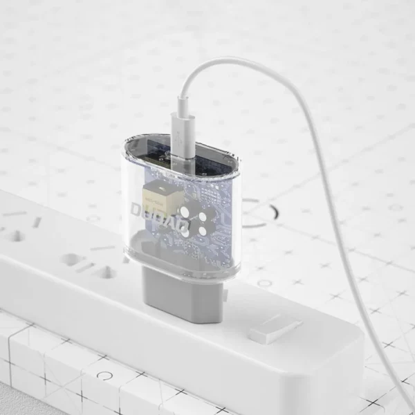 Dudao A14EU PD 20W USB-C Wall Charger - Whiteeng