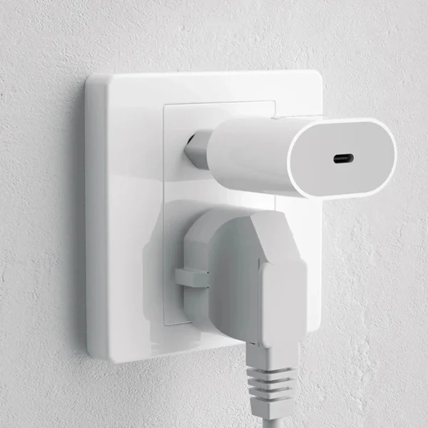Dudao A14EU PD 20W USB-C Wall Charger - Whiteeng