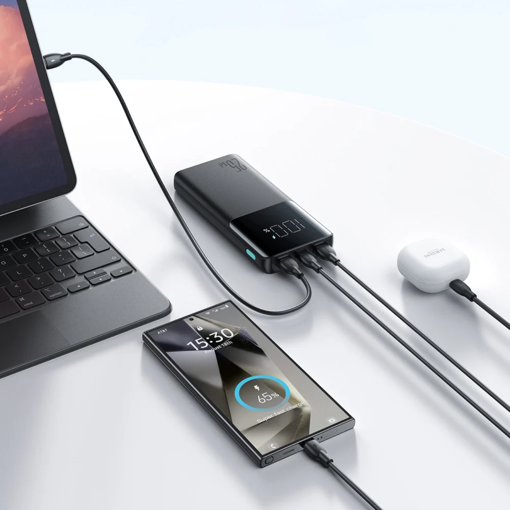 Powerbank Joyroom JR-PBF20 25W 10000mAh - blackeng
