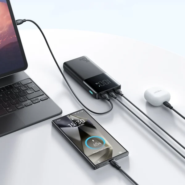 Powerbank Joyroom JR-PBF20 25W 10000mAh - blackeng