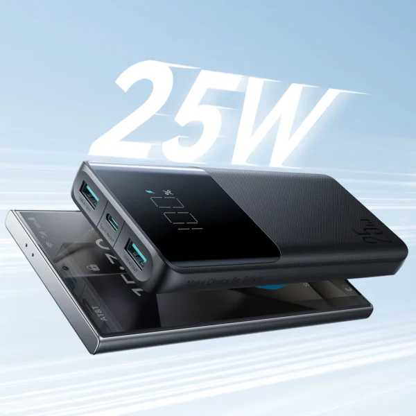 Powerbank Joyroom JR-PBF20 25W 10000mAh - blackeng