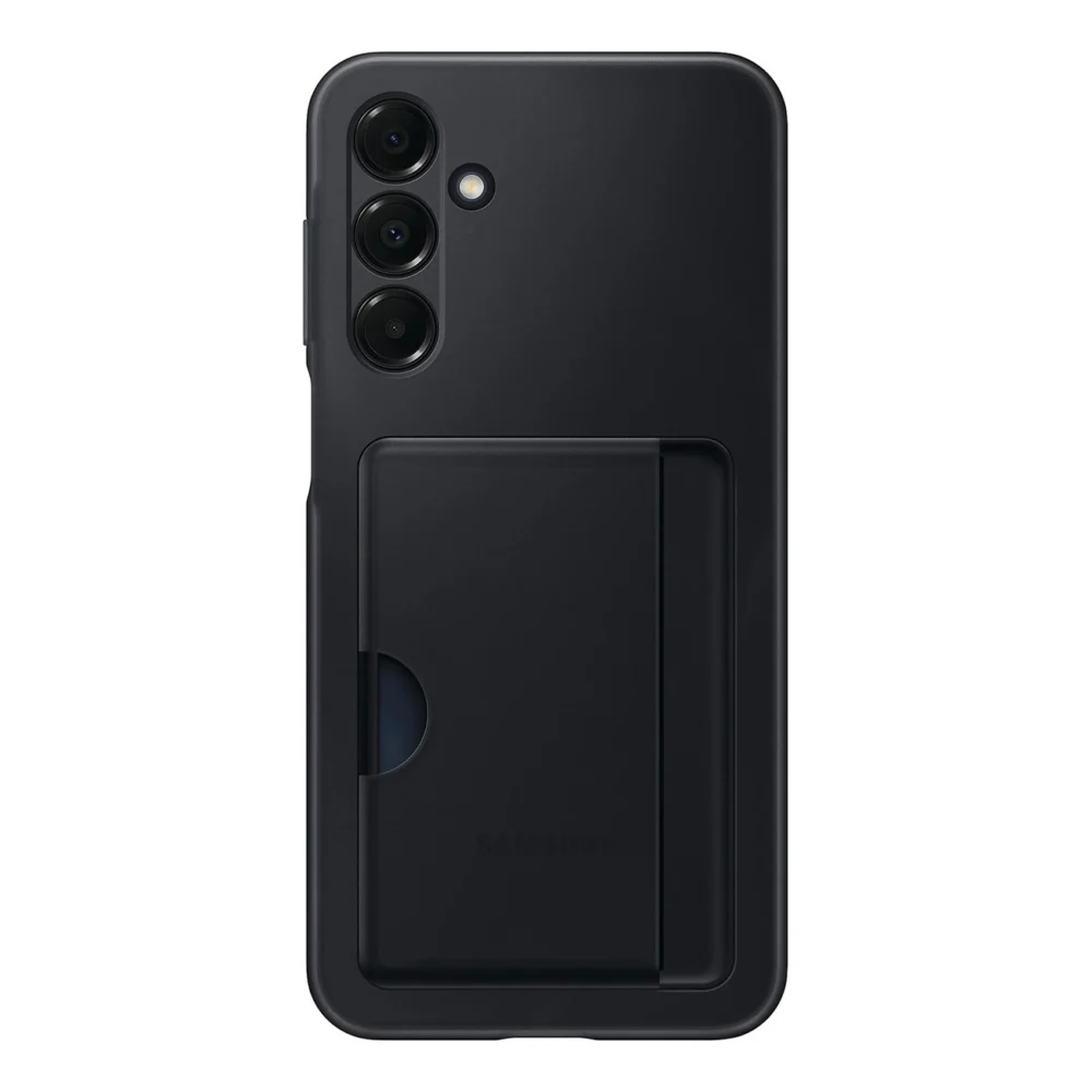 Samsung Card Slot Case EF-OA166TBEGWW with card pocket for Samsung Galaxy A16 - blackeng