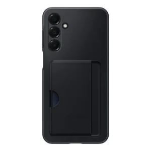 Samsung Card Slot Case EF-OA166TBEGWW with card pocket for Samsung Galaxy A16 - blackeng