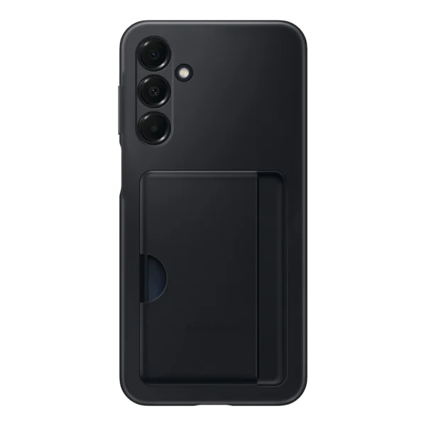 Samsung Card Slot Case EF-OA166TBEGWW with card pocket for Samsung Galaxy A16 - blackeng