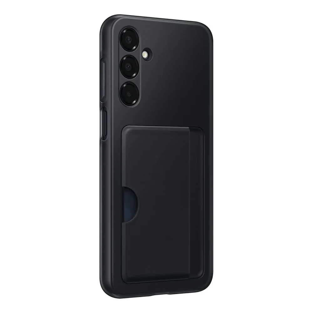 Samsung Card Slot Case EF-OA166TBEGWW with card pocket for Samsung Galaxy A16 - blackeng