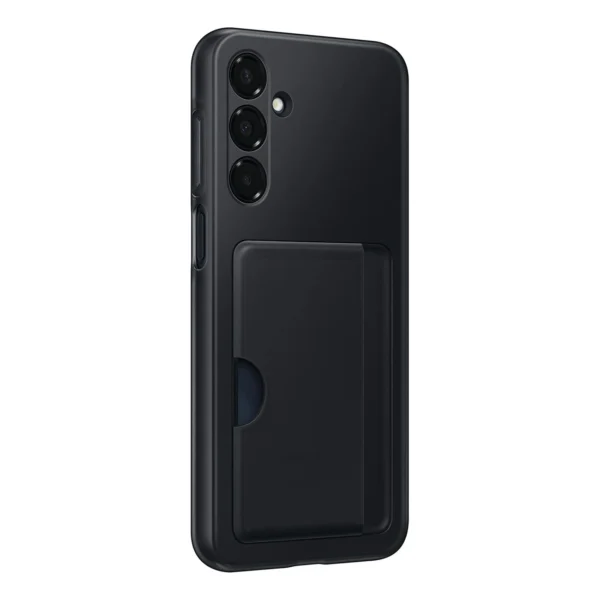 Samsung Card Slot Case EF-OA166TBEGWW with card pocket for Samsung Galaxy A16 - blackeng