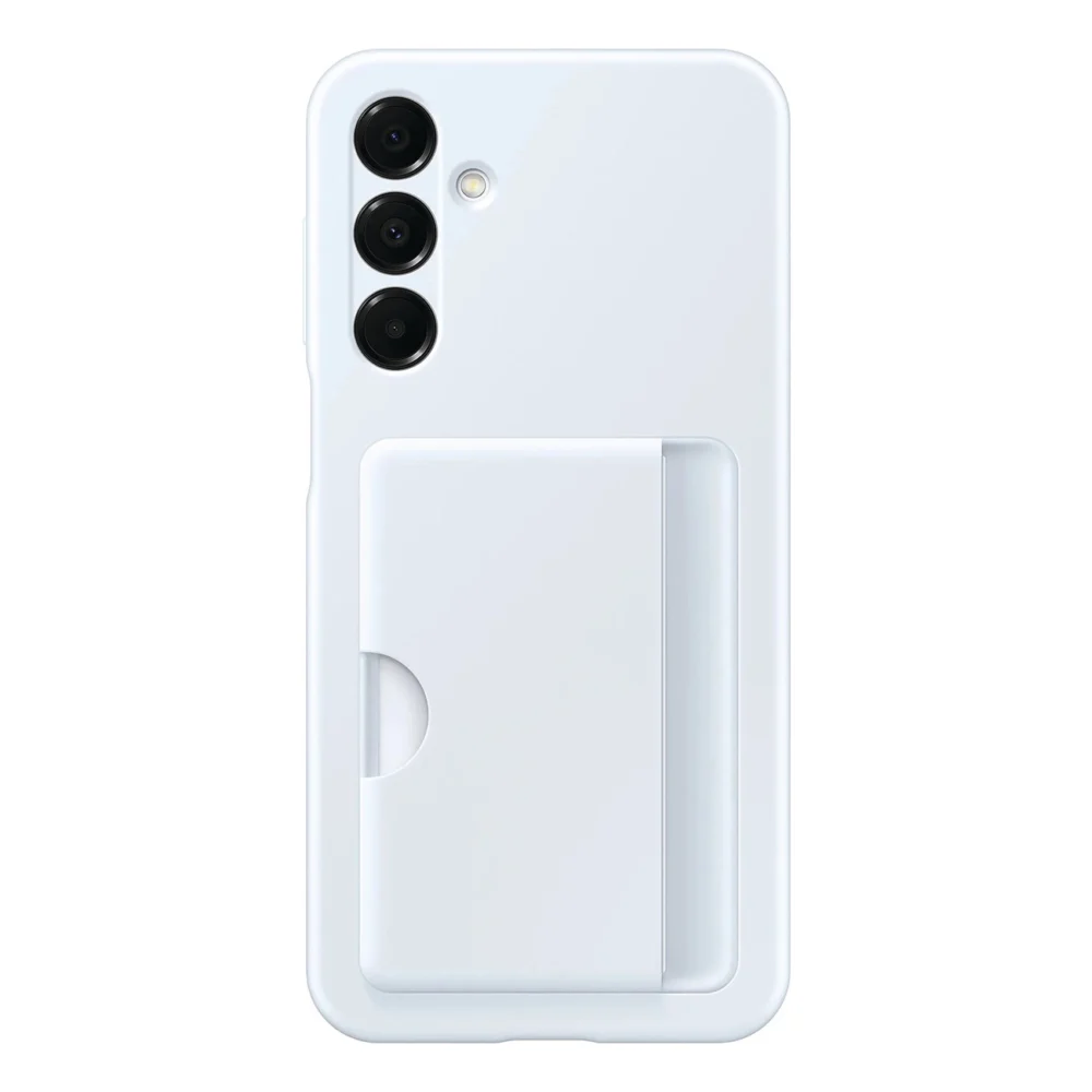Samsung Card Slot Case EF-OA166TLEGWW with card pocket for Samsung Galaxy A16 - blueeng
