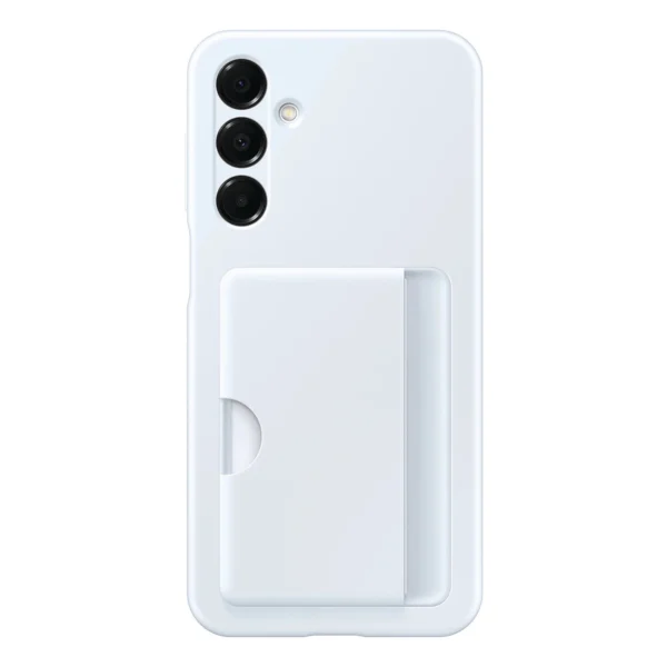 Samsung Card Slot Case EF-OA166TLEGWW with card pocket for Samsung Galaxy A16 - blueeng