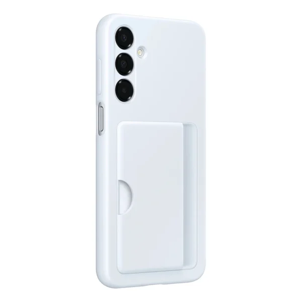 Samsung Card Slot Case EF-OA166TLEGWW with card pocket for Samsung Galaxy A16 - blueeng