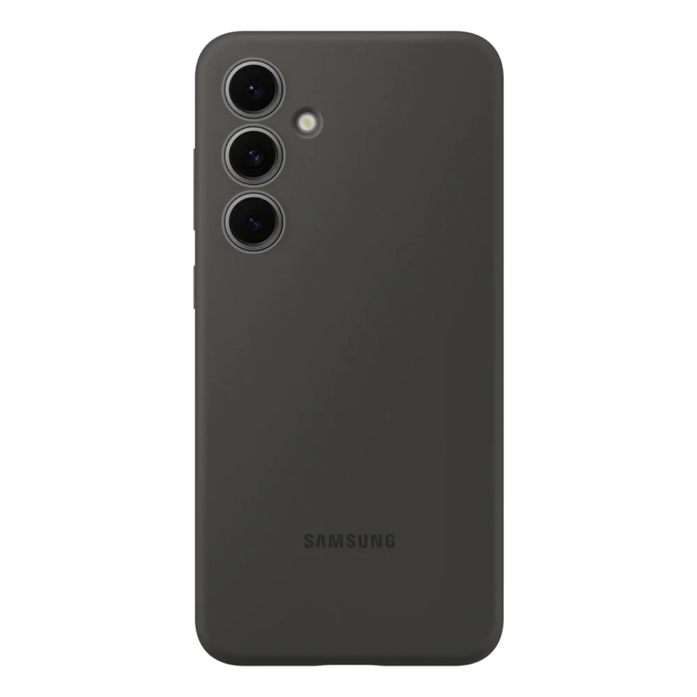 Samsung Silicone Case EF-PS721CBEGWW for Samsung Galaxy S24 FE - blackeng