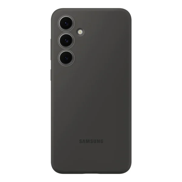 Samsung Silicone Case EF-PS721CBEGWW for Samsung Galaxy S24 FE - blackeng