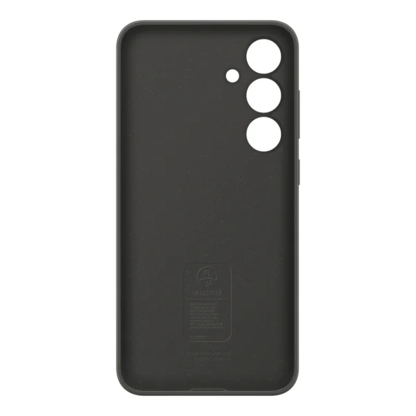 Samsung Silicone Case EF-PS721CBEGWW for Samsung Galaxy S24 FE - blackeng