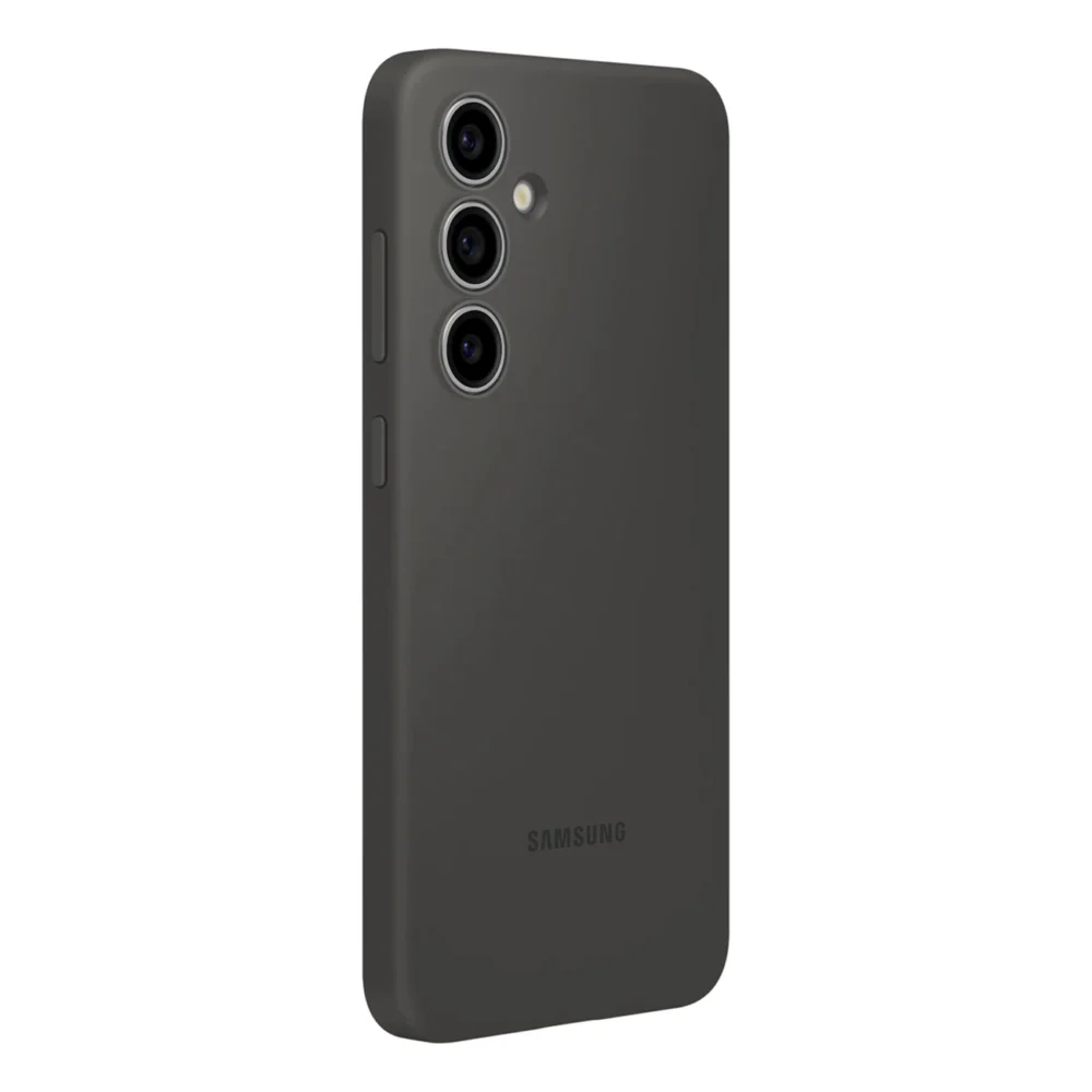 Samsung Silicone Case EF-PS721CBEGWW for Samsung Galaxy S24 FE - blackeng