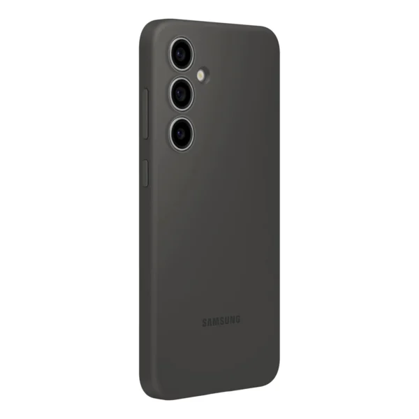 Samsung Silicone Case EF-PS721CBEGWW for Samsung Galaxy S24 FE - blackeng