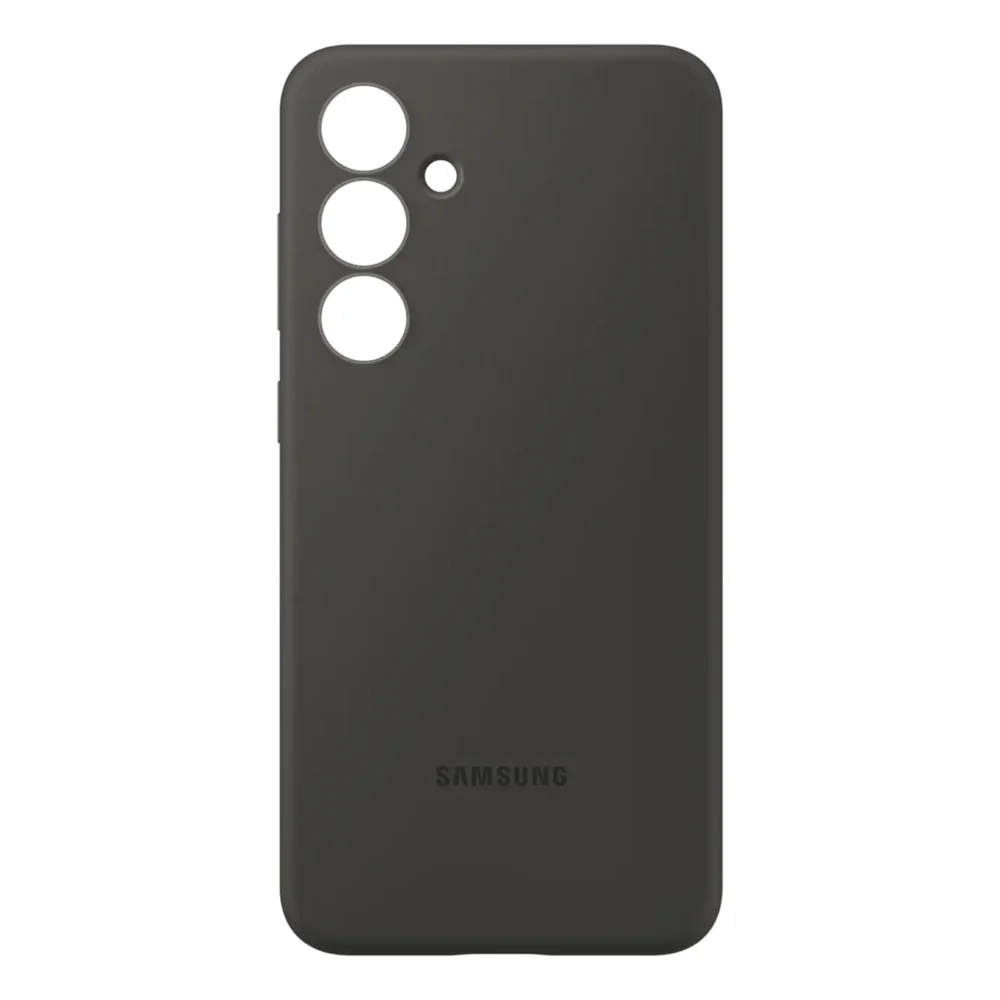 Samsung Silicone Case EF-PS721CBEGWW for Samsung Galaxy S24 FE - blackeng