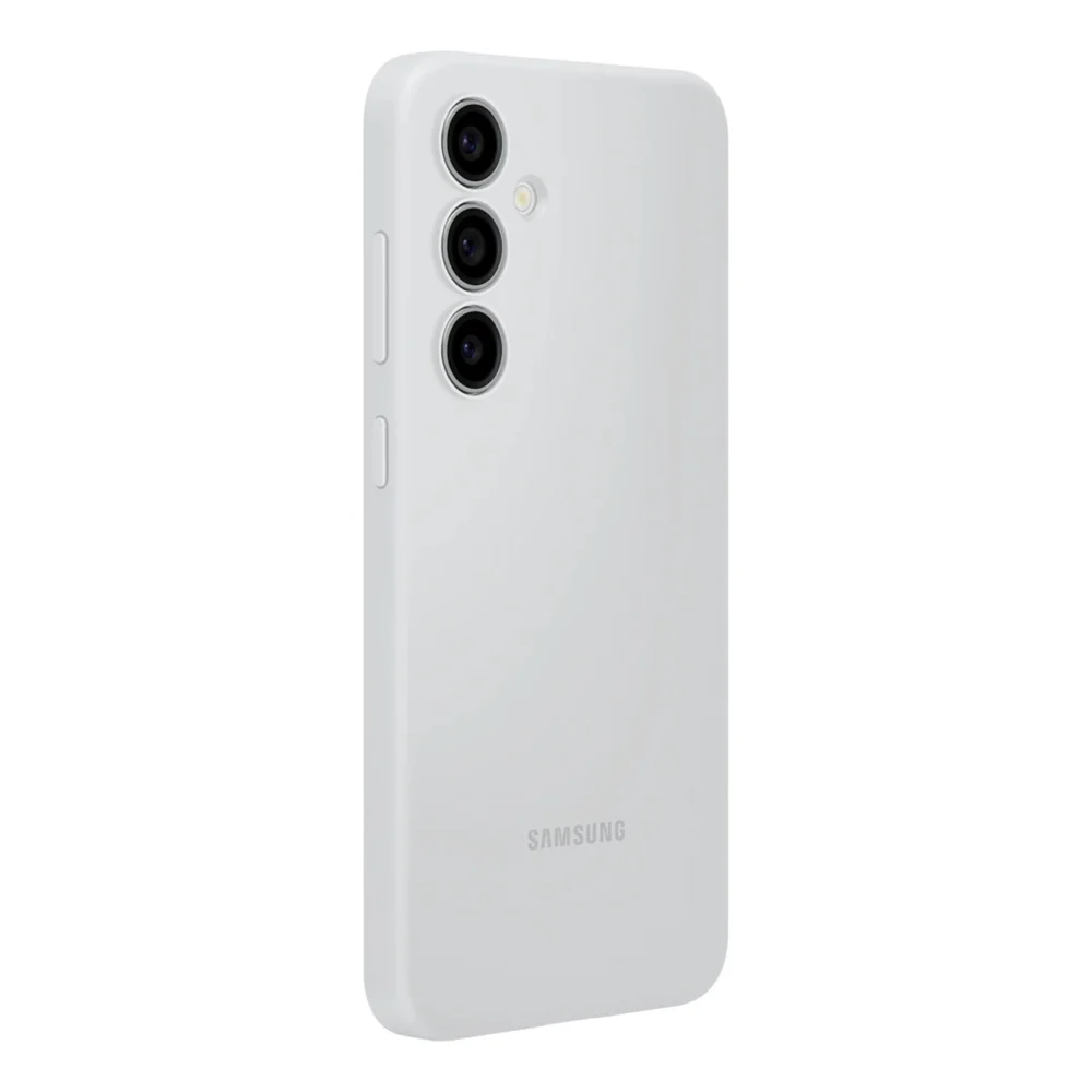 Samsung Silicone Case EF-PS721CJEGWW for Samsung Galaxy S24 FE - grayeng