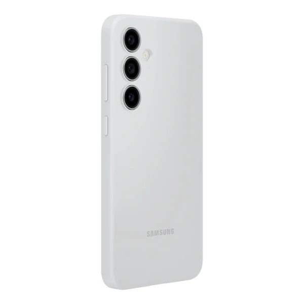 Samsung Silicone Case EF-PS721CJEGWW for Samsung Galaxy S24 FE - grayeng