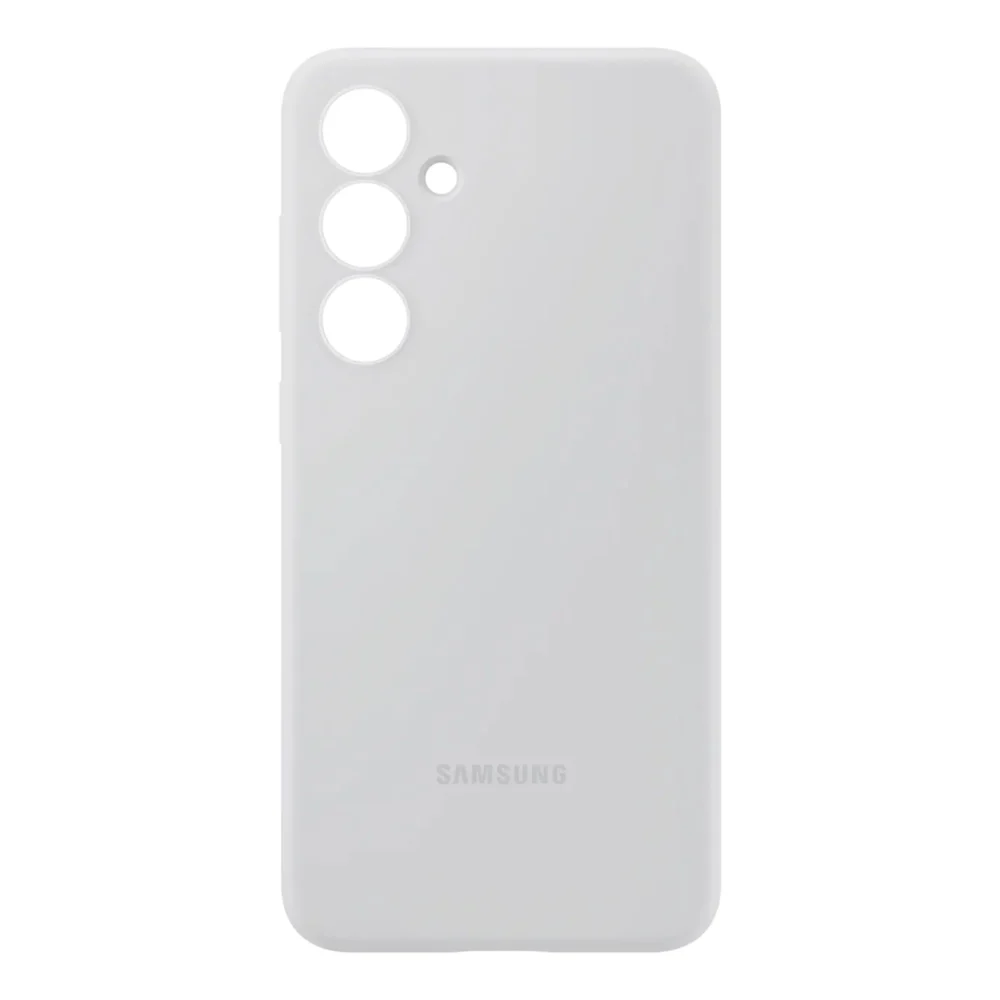 Samsung Silicone Case EF-PS721CJEGWW for Samsung Galaxy S24 FE - grayeng