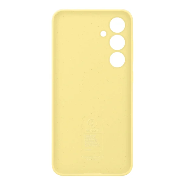 Samsung Silicone Case EF-PS721CYEGWW for Samsung Galaxy S24 FE - yelloweng