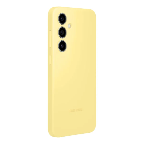 Samsung Silicone Case EF-PS721CYEGWW for Samsung Galaxy S24 FE - yelloweng