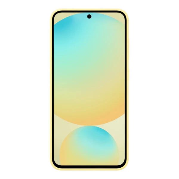 Samsung Silicone Case EF-PS721CYEGWW for Samsung Galaxy S24 FE - yelloweng