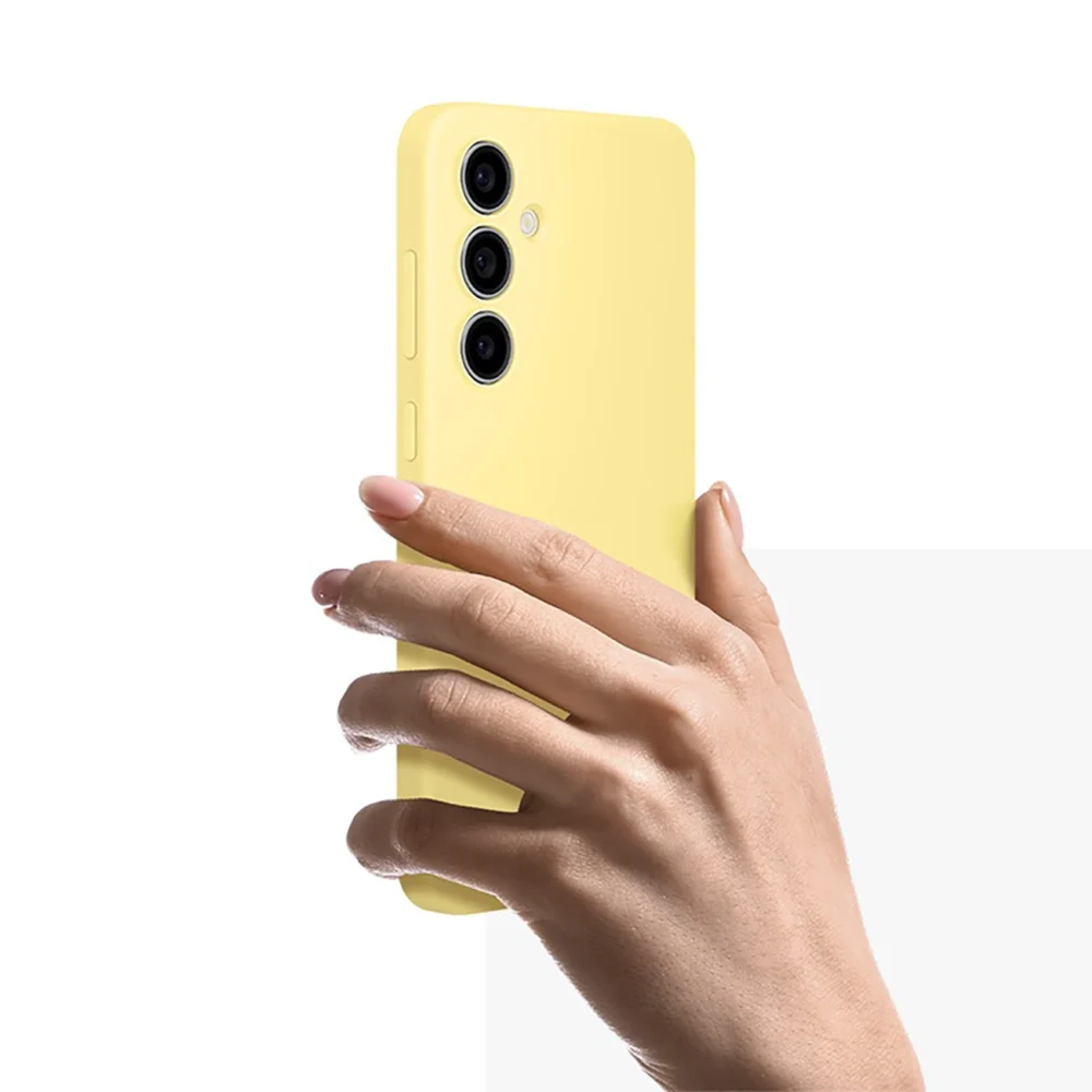 Samsung Silicone Case EF-PS721CYEGWW for Samsung Galaxy S24 FE - yelloweng
