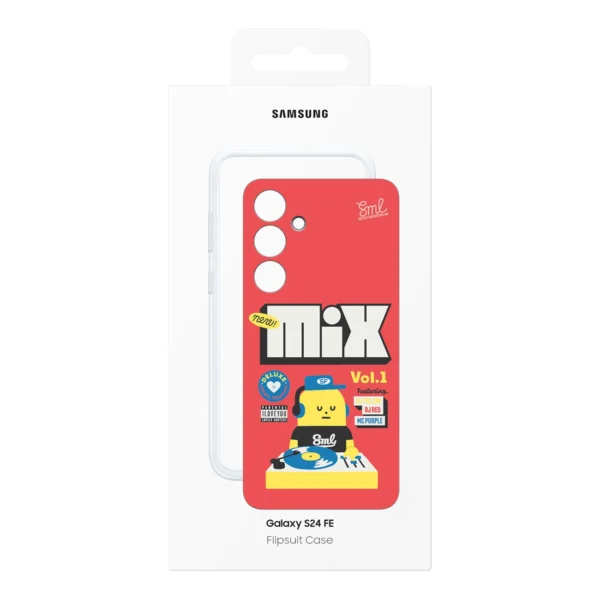 Samsung Flipsuit Case EF-MS721CREGWW for Samsung Galaxy S 24 FE - Redeng