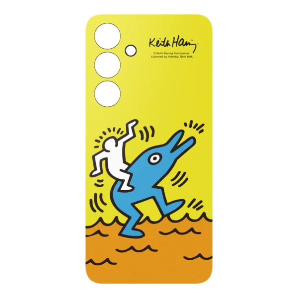 Samsung Flipsuit Case EF-MS721CYEGWW for Samsung Galaxy S 24 FE - yelloweng