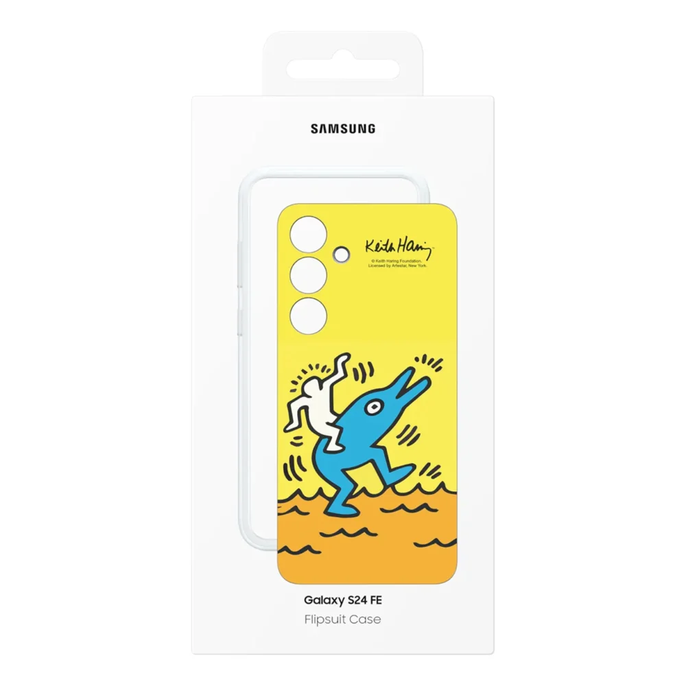 Samsung Flipsuit Case EF-MS721CYEGWW for Samsung Galaxy S 24 FE - yelloweng