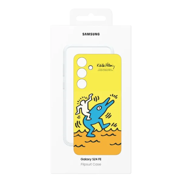 Samsung Flipsuit Case EF-MS721CYEGWW for Samsung Galaxy S 24 FE - yelloweng