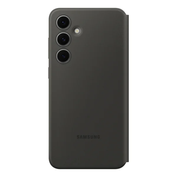Samsung Smart View Wallet Case EF-ZS721CBEGWW for Samsung Galaxy S24 FE - Blackeng