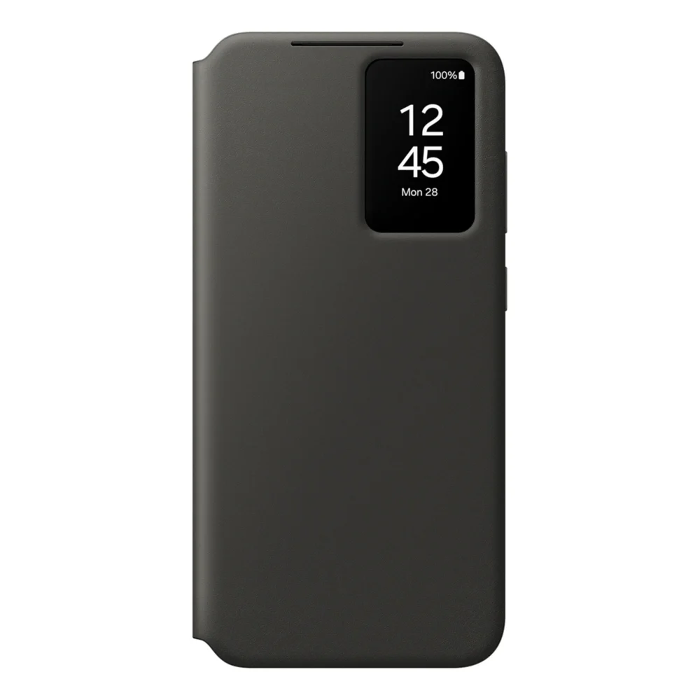 Samsung Smart View Wallet Case EF-ZS721CBEGWW for Samsung Galaxy S24 FE - Blackeng