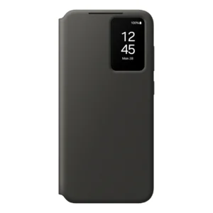 Samsung Smart View Wallet Case EF-ZS721CBEGWW for Samsung Galaxy S24 FE - Blackeng