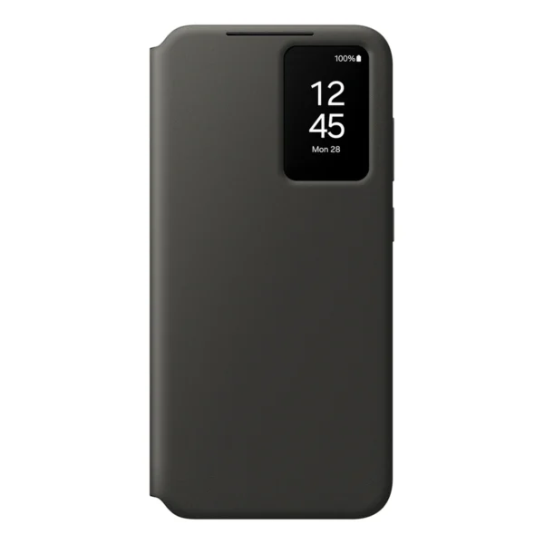 Samsung Smart View Wallet Case EF-ZS721CBEGWW for Samsung Galaxy S24 FE - Blackeng