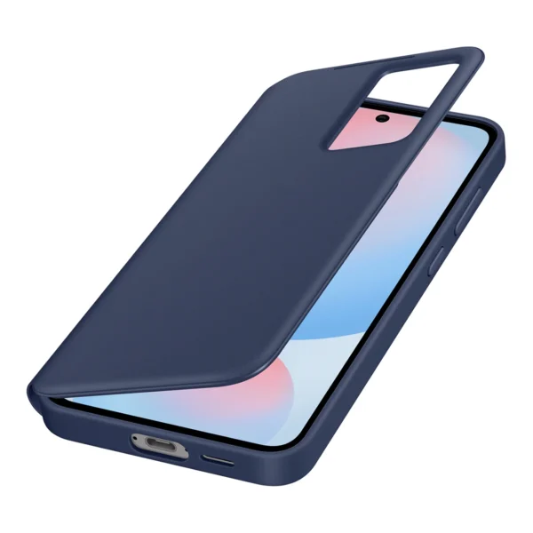 Samsung Smart View Wallet Case EF-ZS721CLEGWW for Samsung Galaxy S24 FE - Blueeng