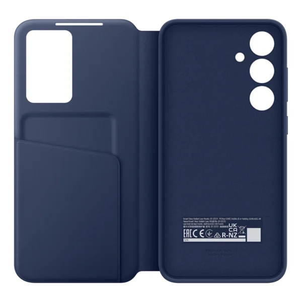Samsung Smart View Wallet Case EF-ZS721CLEGWW for Samsung Galaxy S24 FE - Blueeng